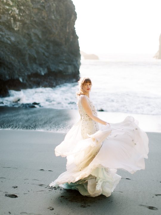 Pacific Ocean Sea Inspired Wedding by Sean Smith Photography 3