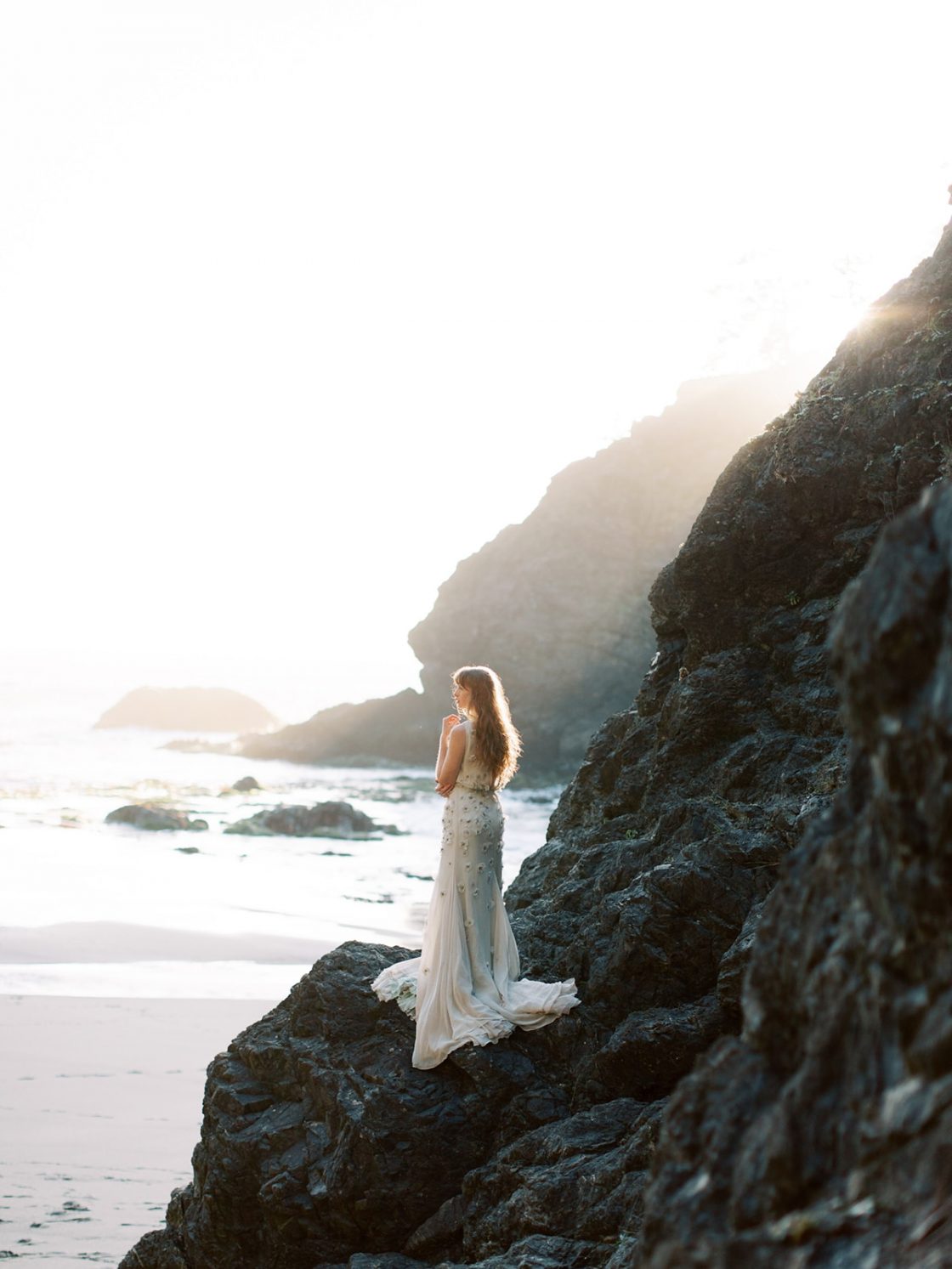 Pacific Ocean Sea Inspired Wedding by Sean Smith Photography 4
