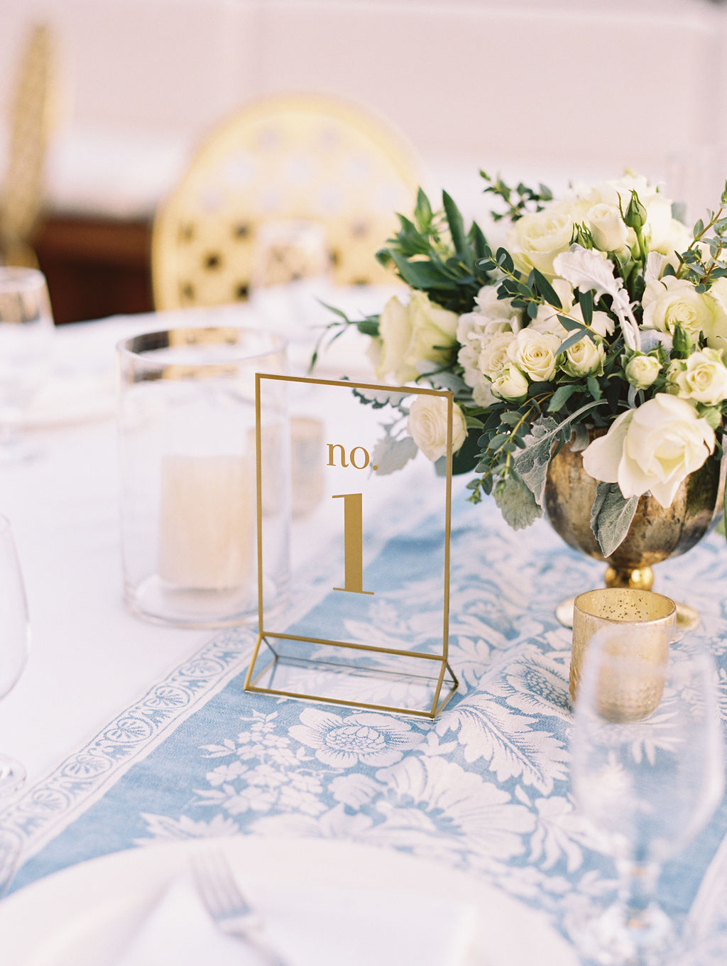 Acryllic Clear Table Numbers