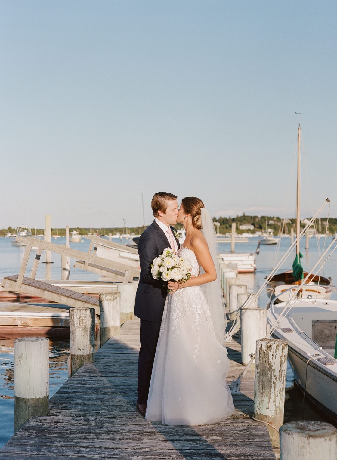 Classic Coastal New England Wedding