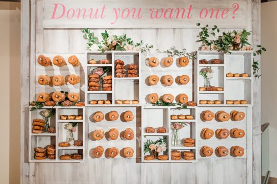 Donut Wedding Bar