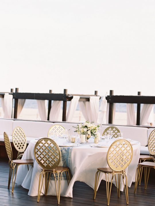Golden Wedding Chairs