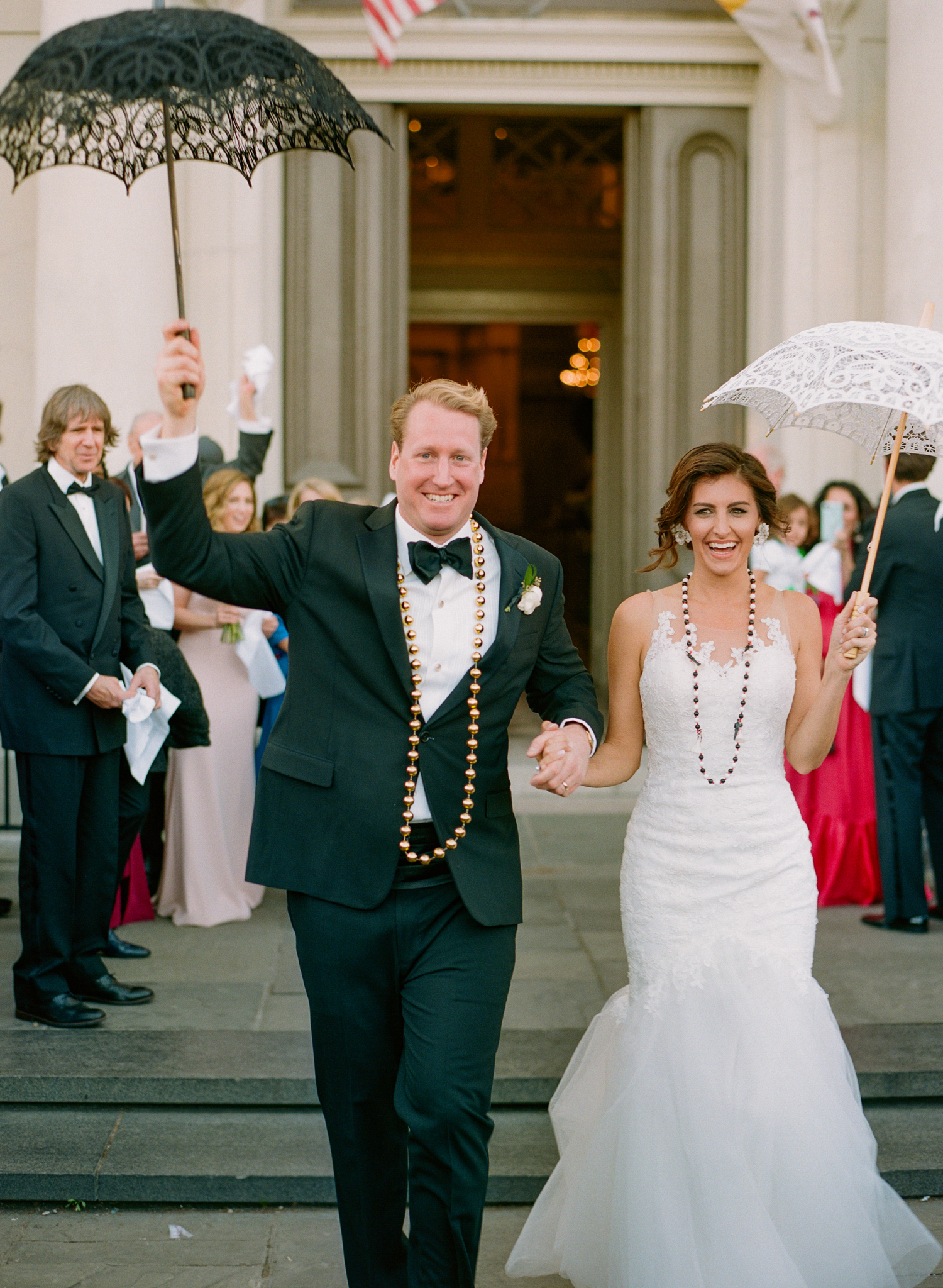Lively New Orleans Wedding