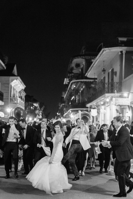 New Orleans Wedding Celebration