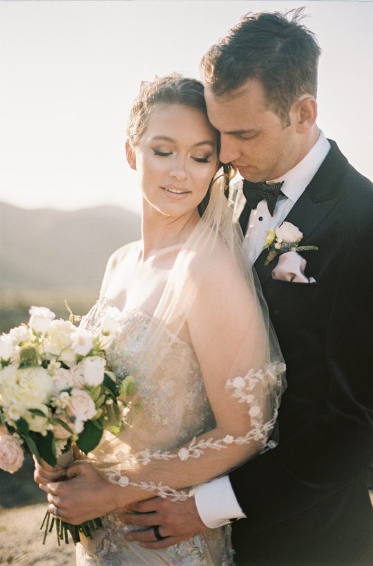 Golden Lavender Farm Wedding Inspiration