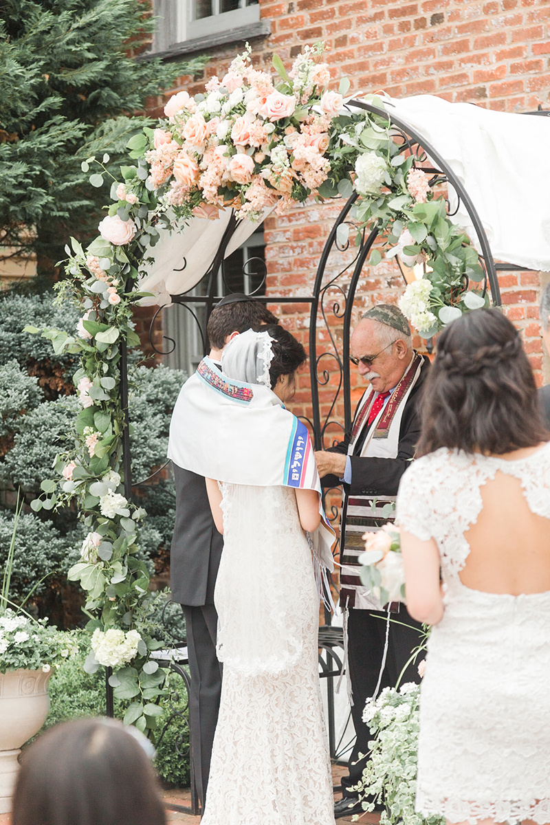 Jewish Wedding Ceremony Tallit