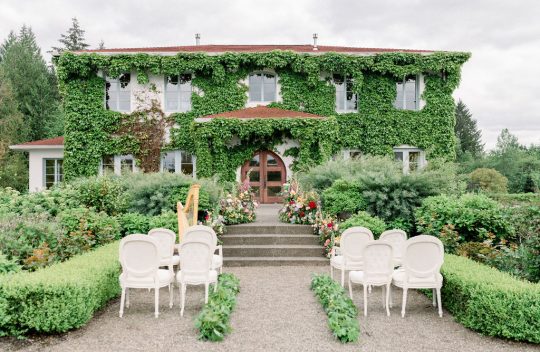 Monet Chateau Inspired Wedding