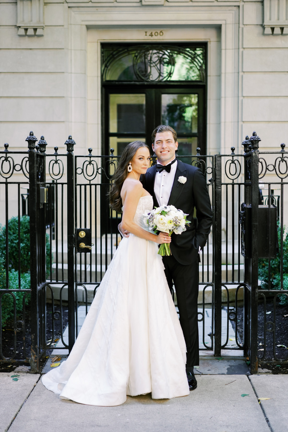 Classic Elegant Chicago Museum Wedding