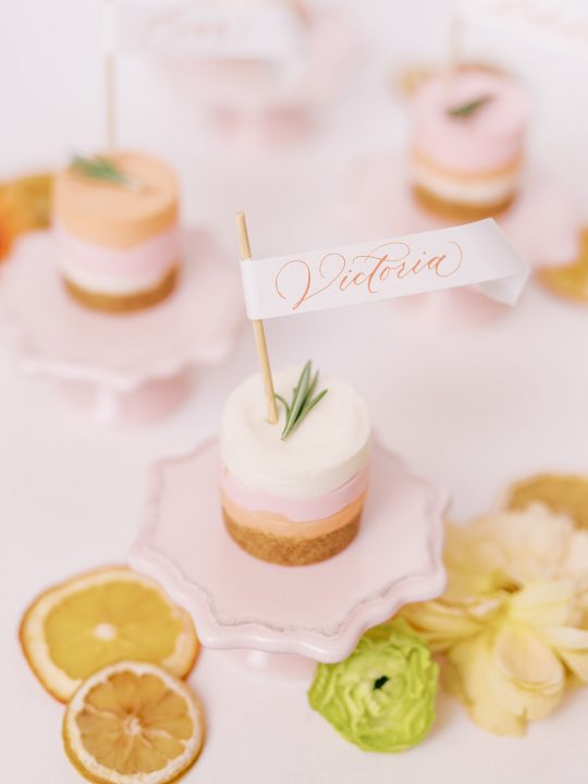Wedding Mini Cheesecake Dessert