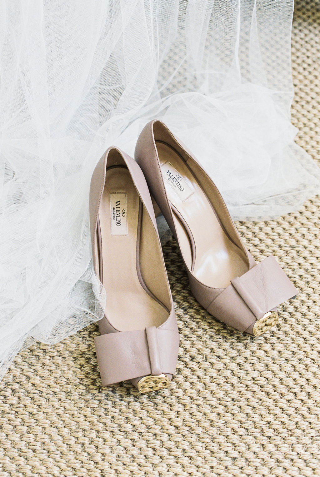 Nude Tan Valentino Shoes