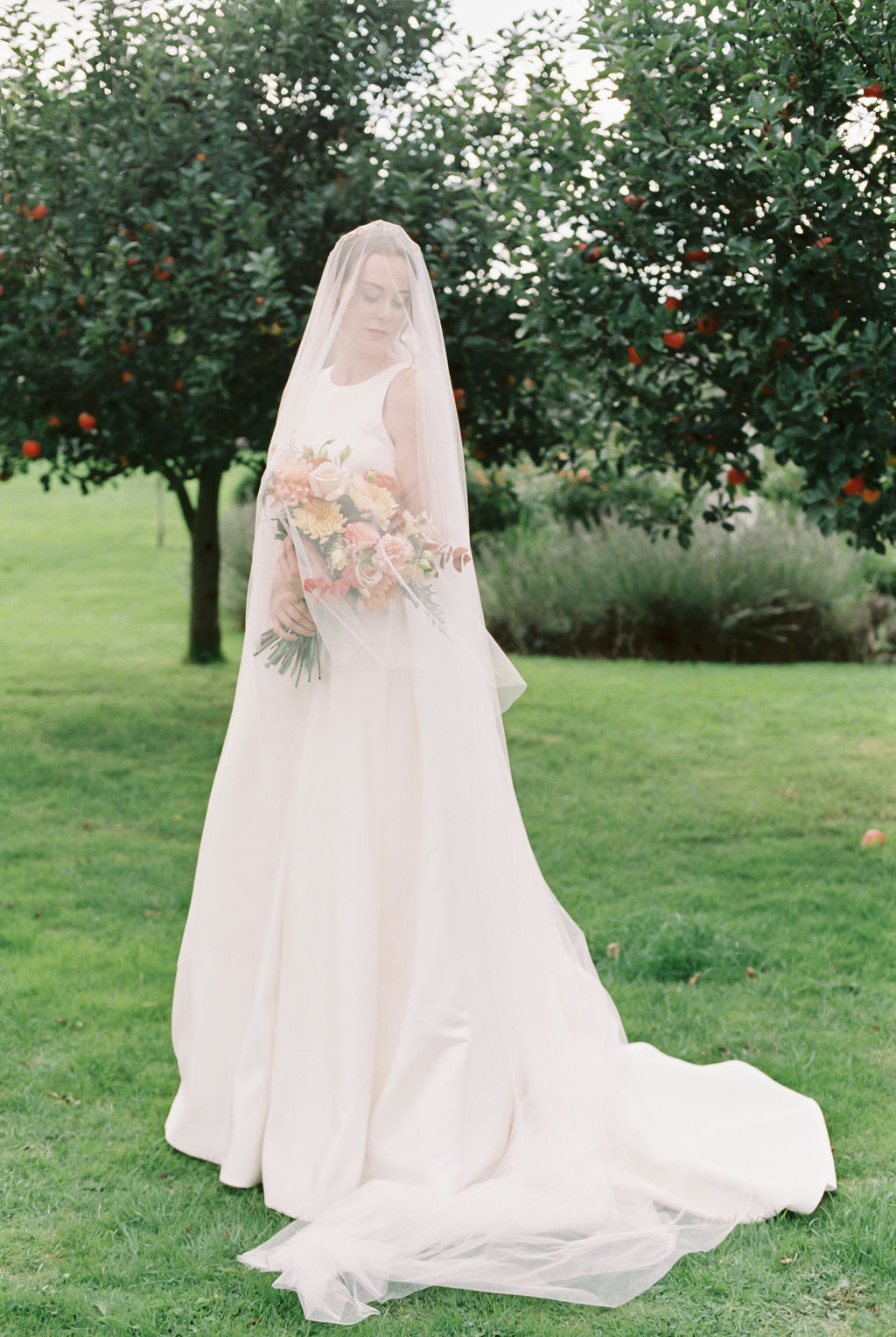 Veiled Bride Photo