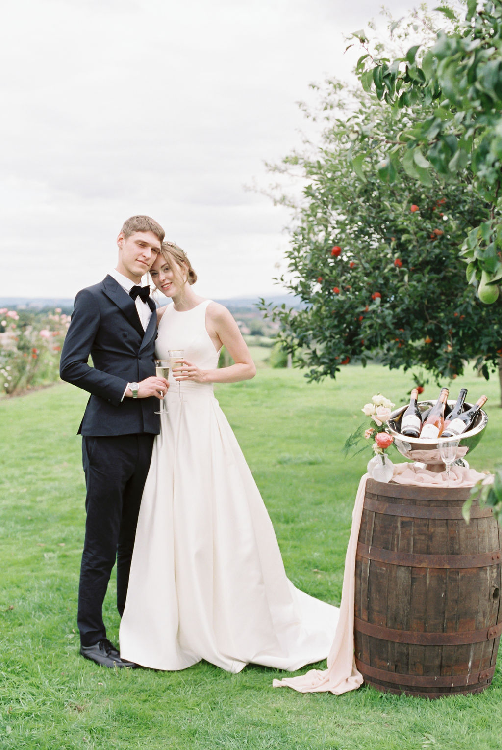 Vineyard Winery Wedding