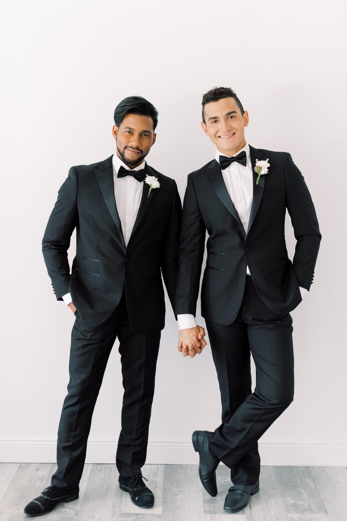 Chic Grooms Suits