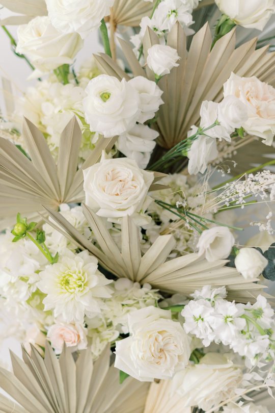 Ethereal Organic Wedding Flowers