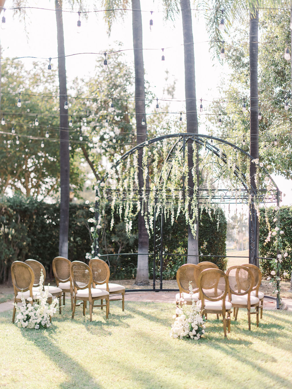 elegant villa wedding ideas XO and Fetti 09