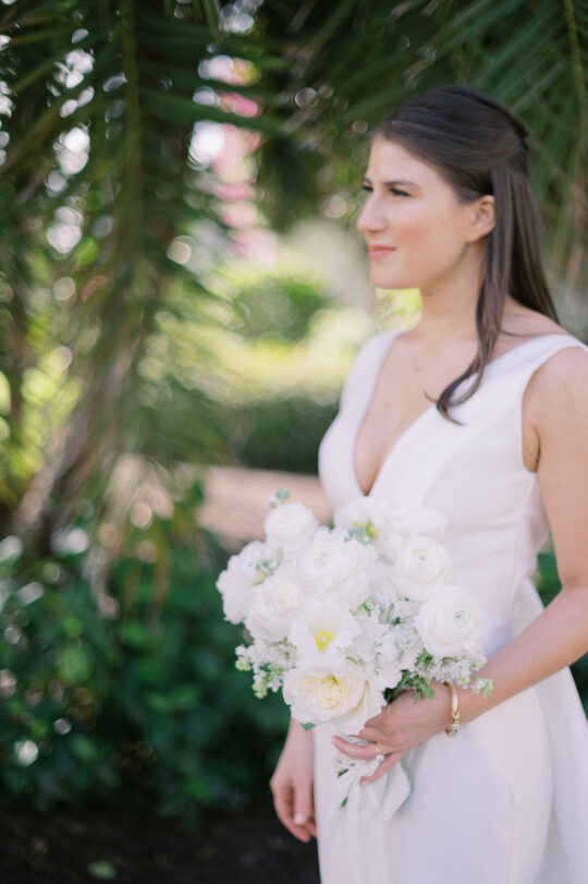 Dreamy Brooklyn Wedding with Flowing Flowers and Hints of Citrus | Elizabeth Anne Designs