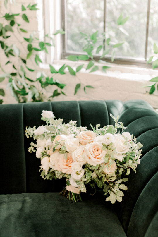 Elegant Mid Century Summer Loft Texas Wedding | Elizabeth Anne Designs