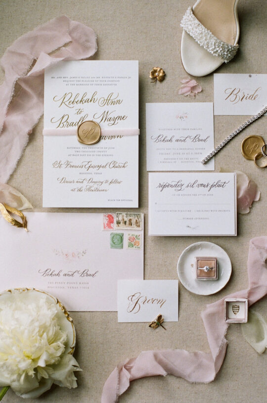 Classic Glam Pink Wedding – Elizabeth Anne Designs: The Wedding Blog