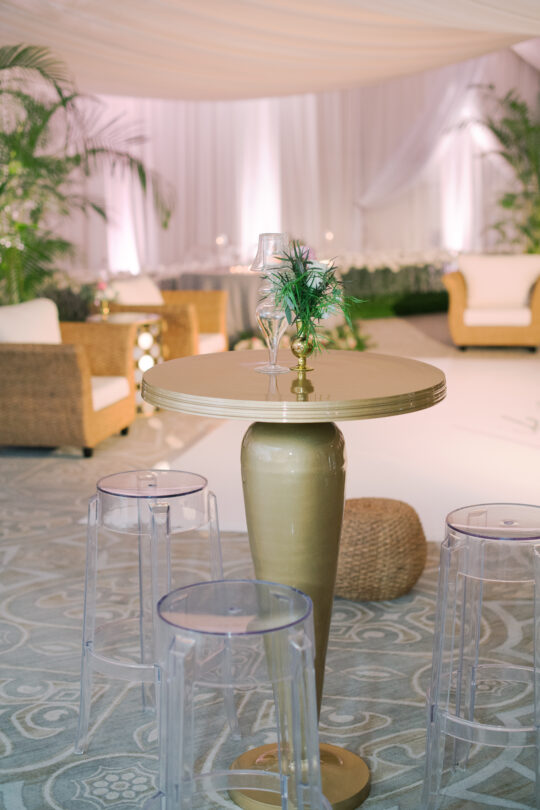 Indoor Elegant and Chic Garden Wedding At The Alfond Inn in Florida | Elizabeth Anne Designs