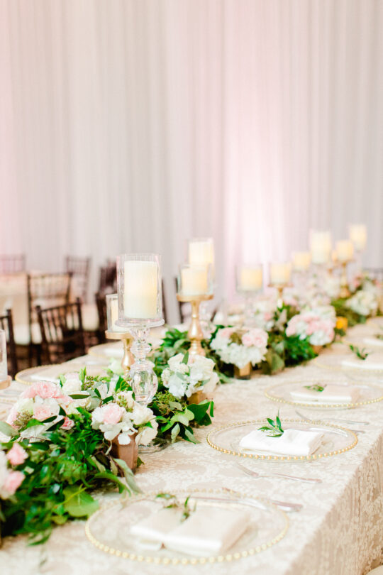 Whimsical Pink Peonies Romance at this St. Petersburg Wedding | Elizabeth Anne Designs