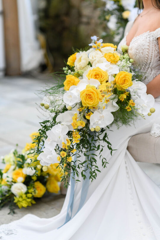 Amalfi Coast Wedding Inspiration in Philadelphia | Elizabeth Anne Designs