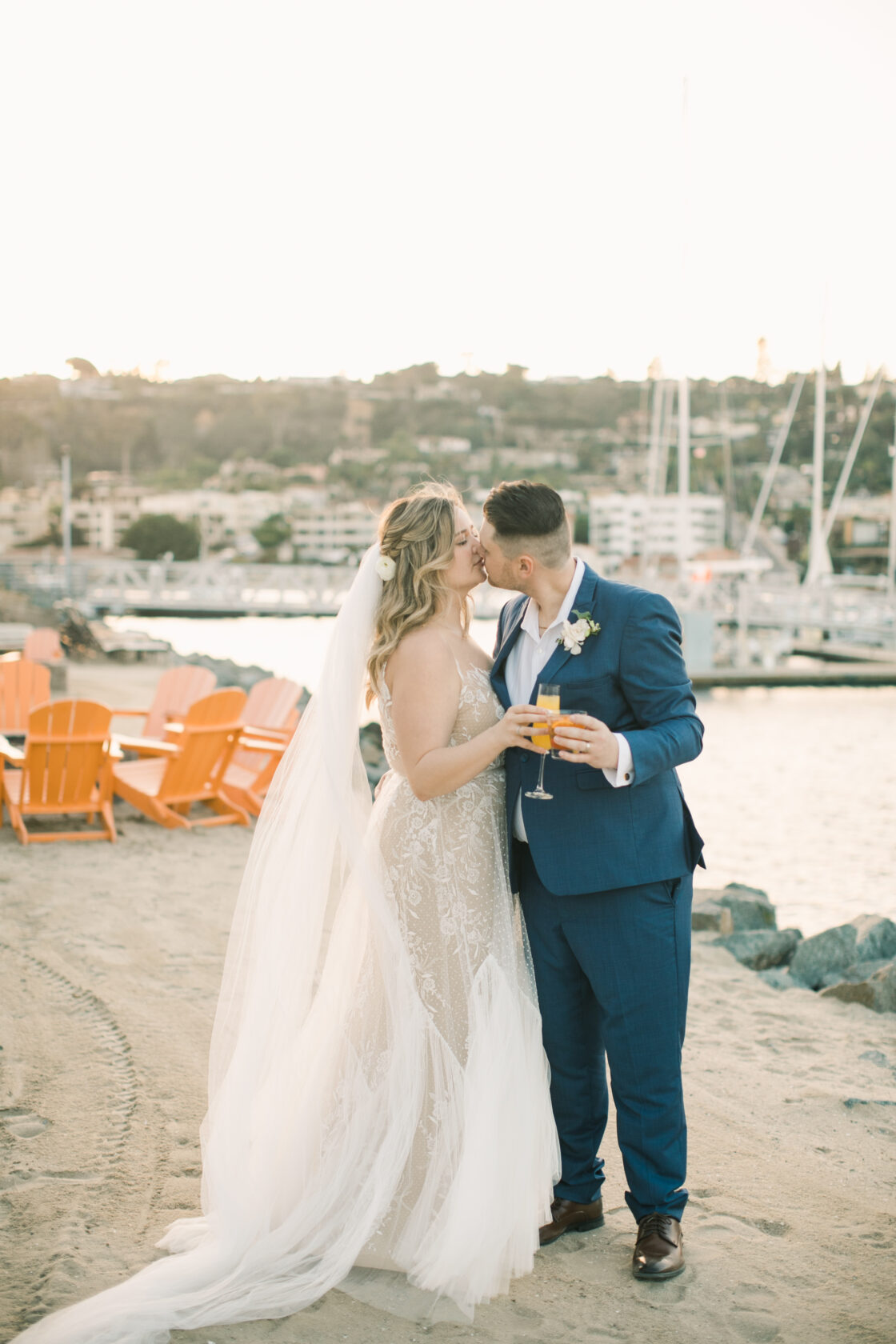 Seaside Serenity: San Diego Coastal Wedding | Elizabeth Anne Designs 