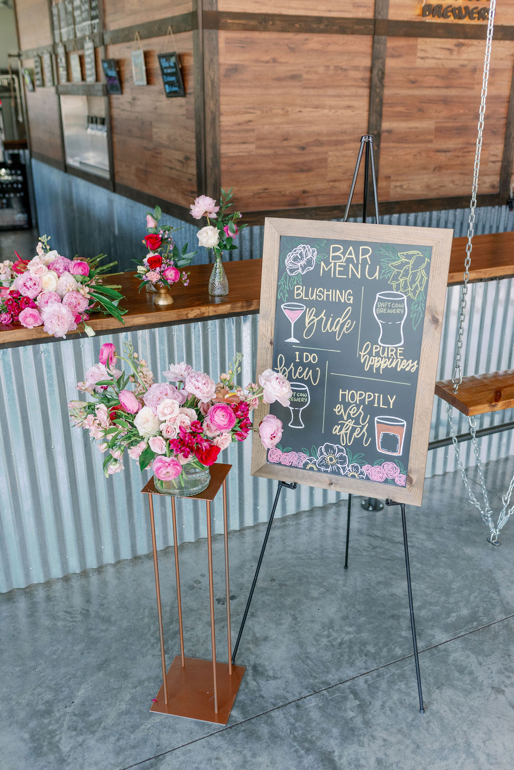 he Perfect Blend: A Modern Brewery Editorial with Fine Art Details | Elizabeth Anne Designs