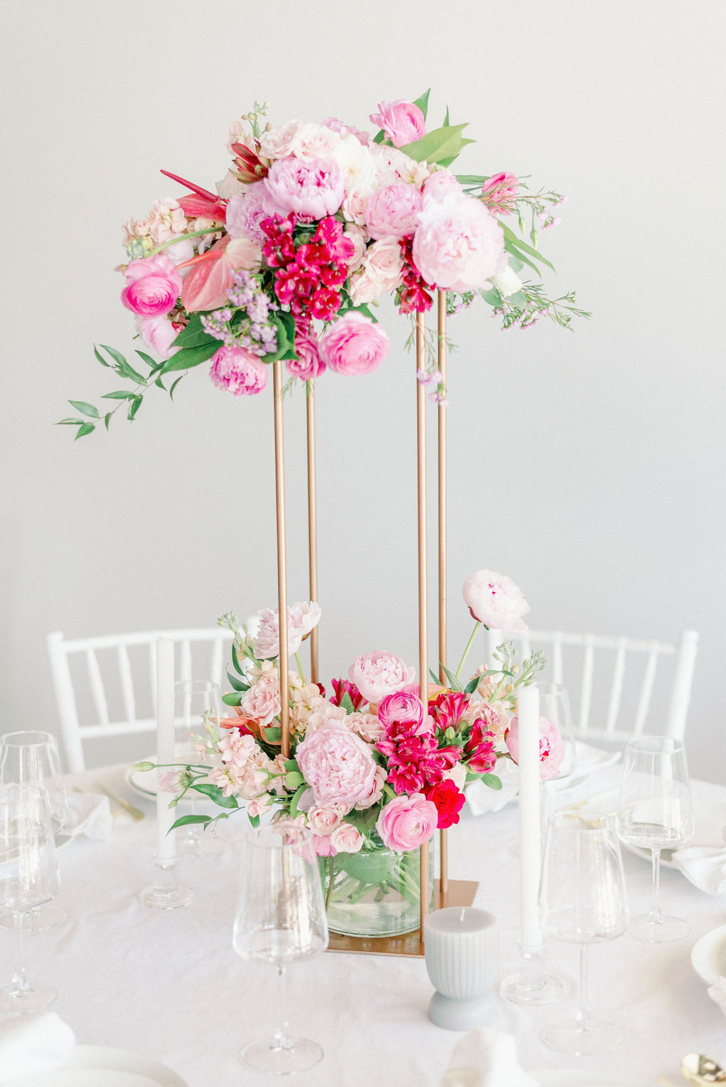 Large Acrylic Floor Easel — Pink Champagne Designs: Wedding, Event