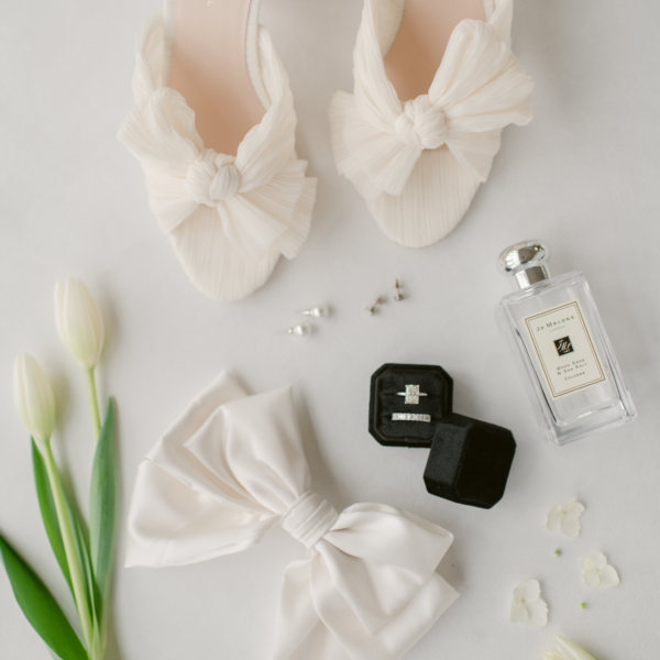 Black and White Magic - Classic Elegant Event Adorned with Tulips | Elizabeth Anne Designs 