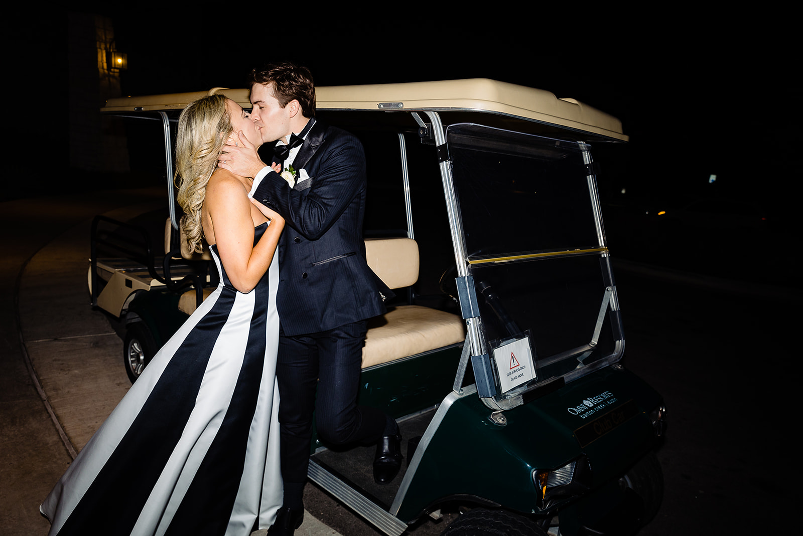 Keys to Elegance: Laura and Braden's Classic White Wedding with a Touch of Grandeur | Elizabeth Anne Designs 