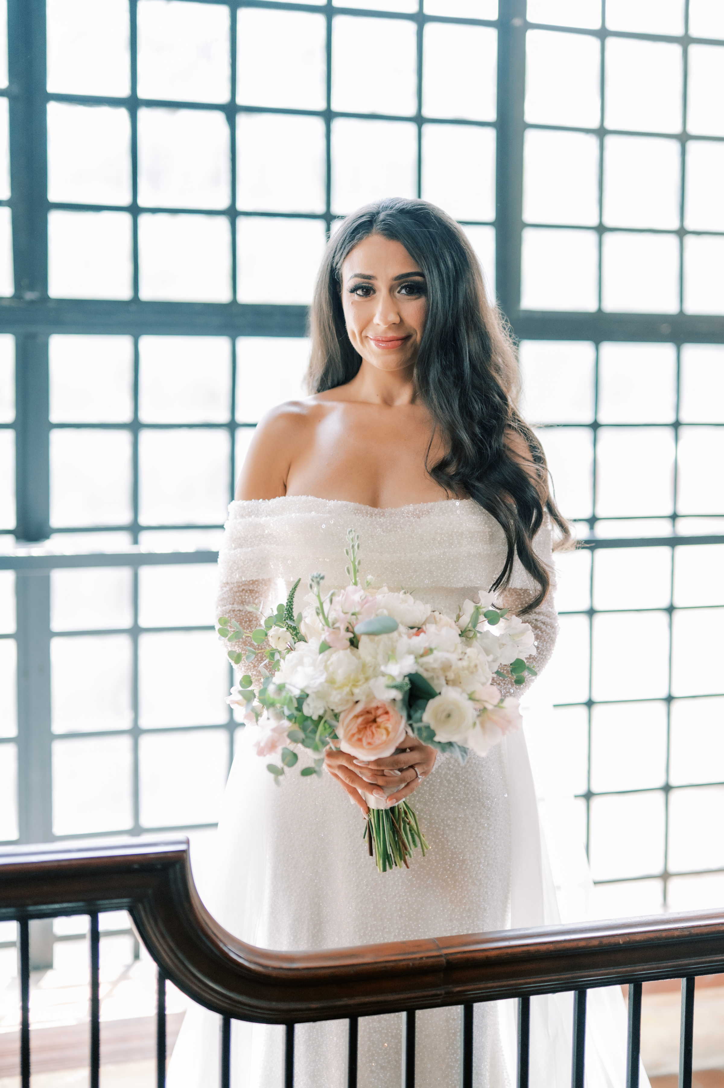 Elegant St. Augustine Wedding at The Treasury on the Plaza | Elizabeth Anne Designs 