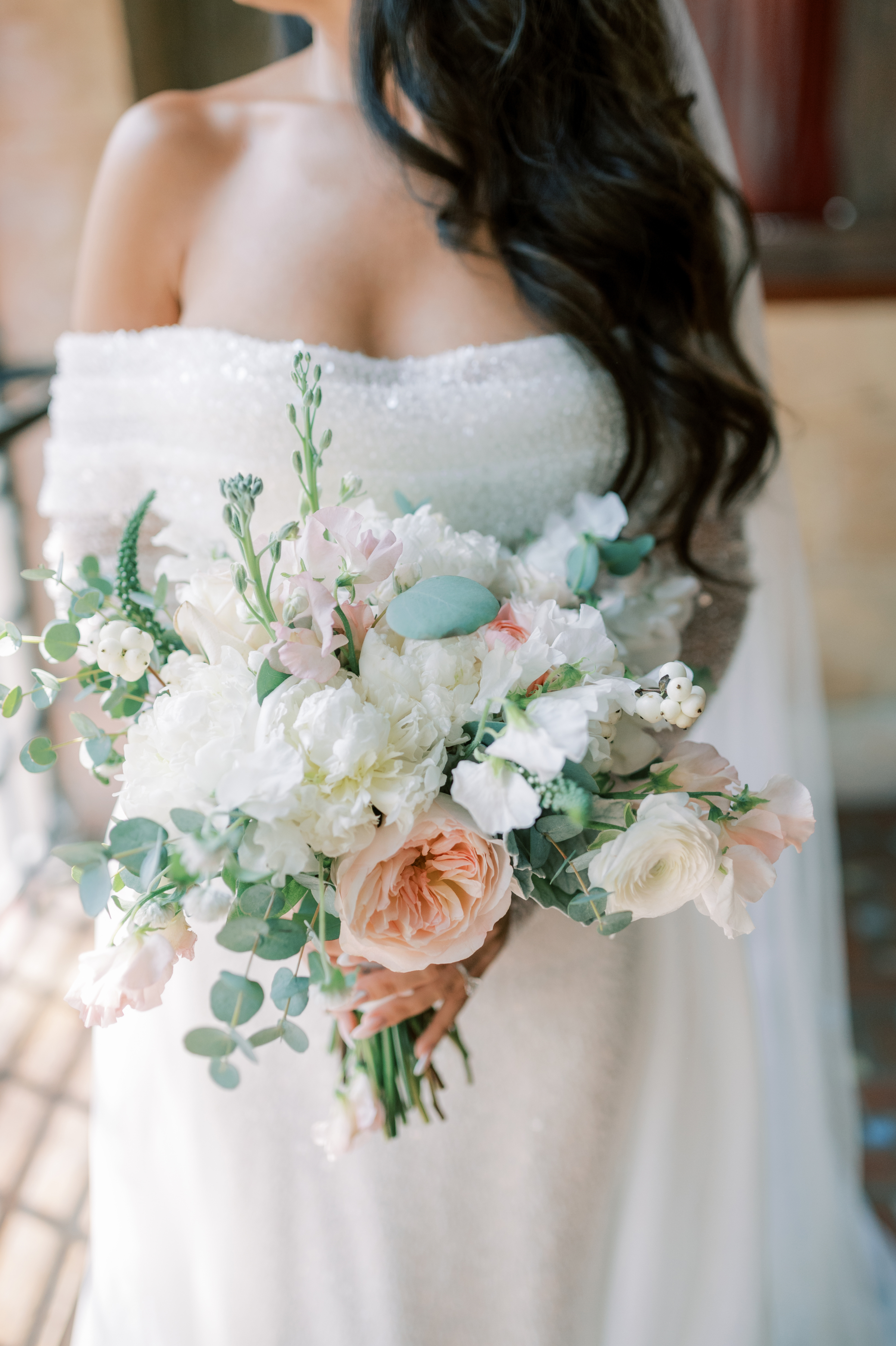 Elegant St. Augustine Wedding at The Treasury on the Plaza | Elizabeth Anne Designs 
