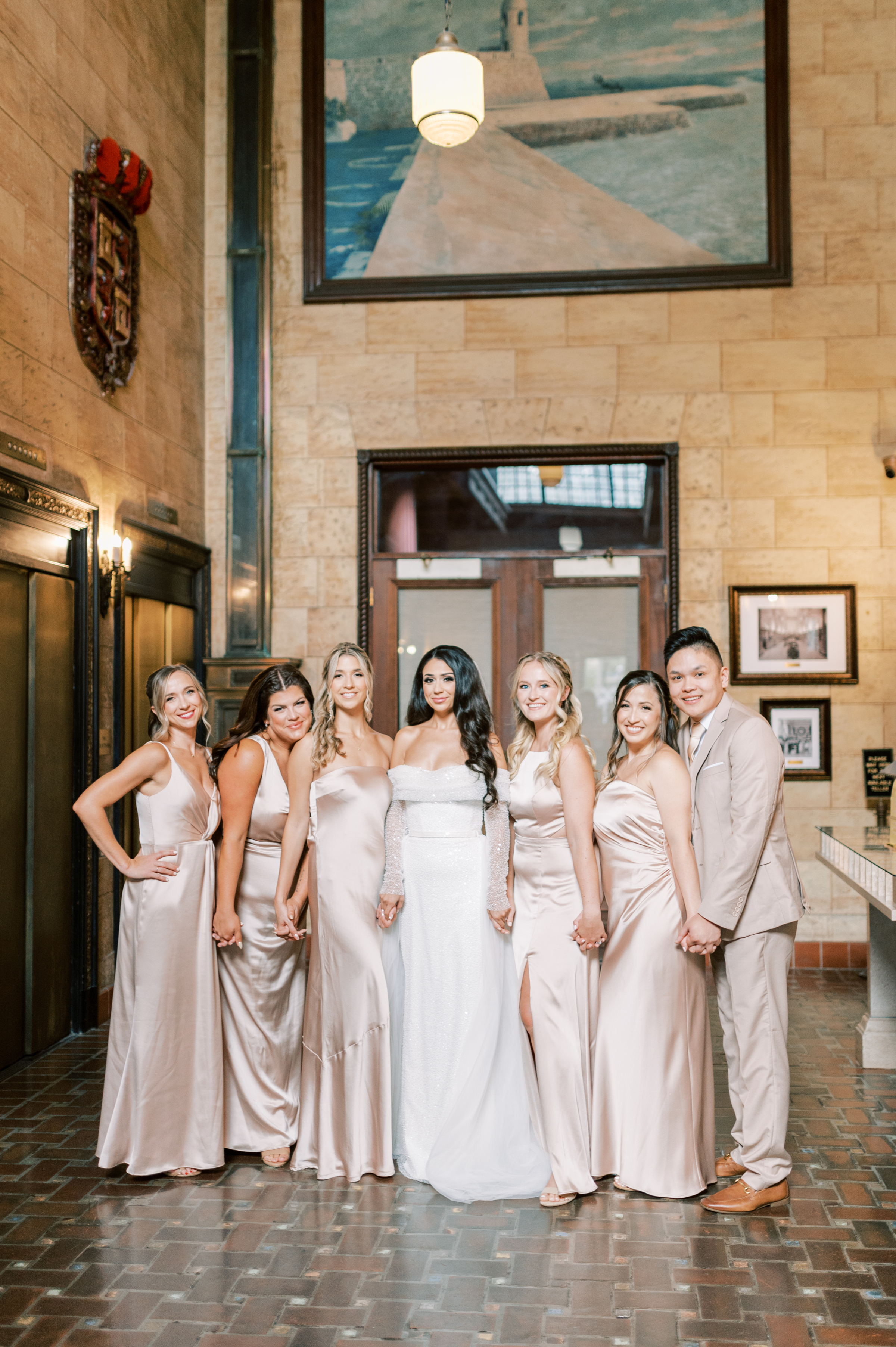 Elegant St. Augustine Wedding at The Treasury on the Plaza | Elizabeth Anne Designs 