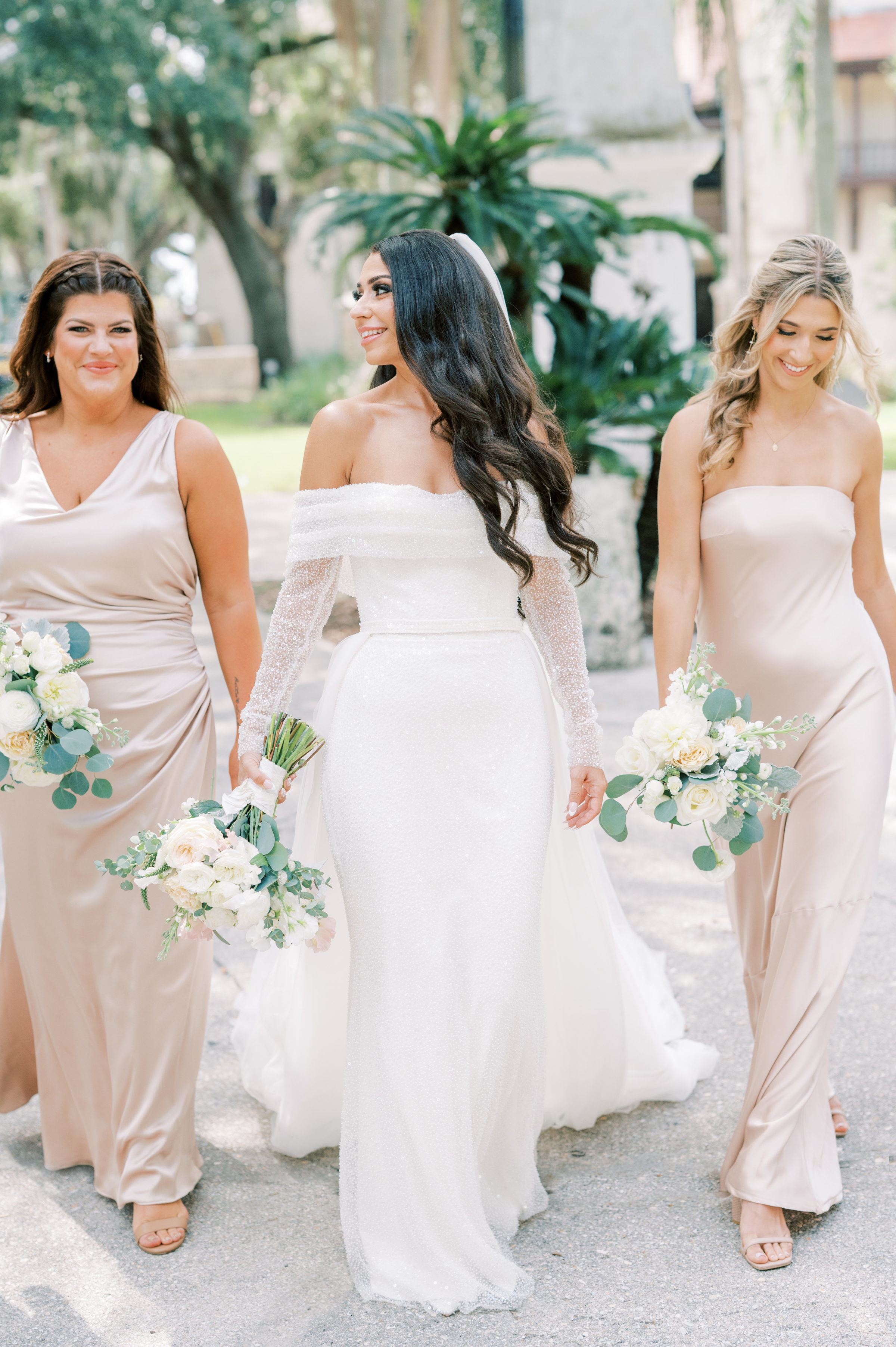 Elegant St. Augustine Wedding at The Treasury on the Plaza | Elizabeth Anne Designs 