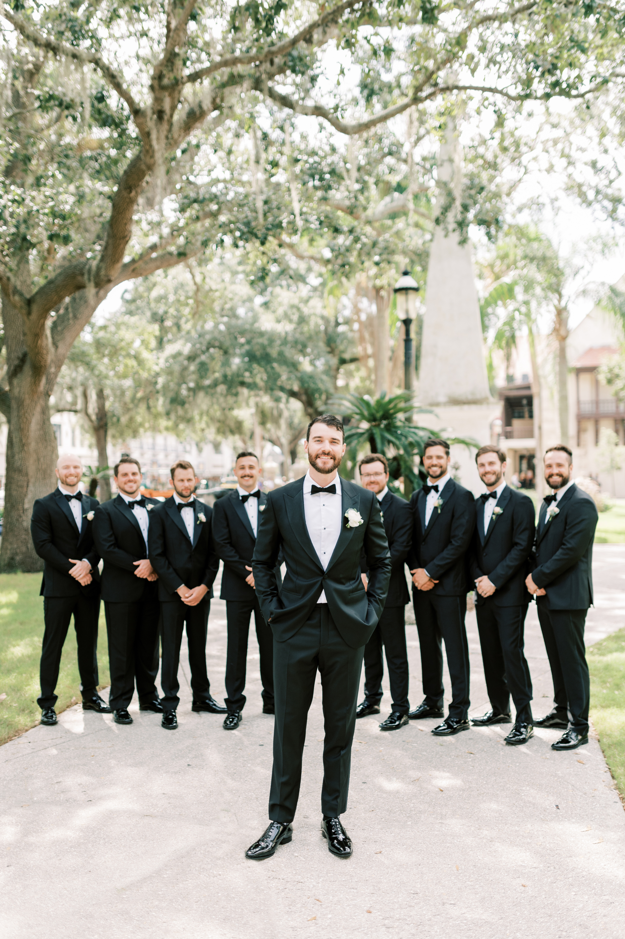 Elegant St. Augustine Wedding at The Treasury on the Plaza | Elizabeth Anne Designs 