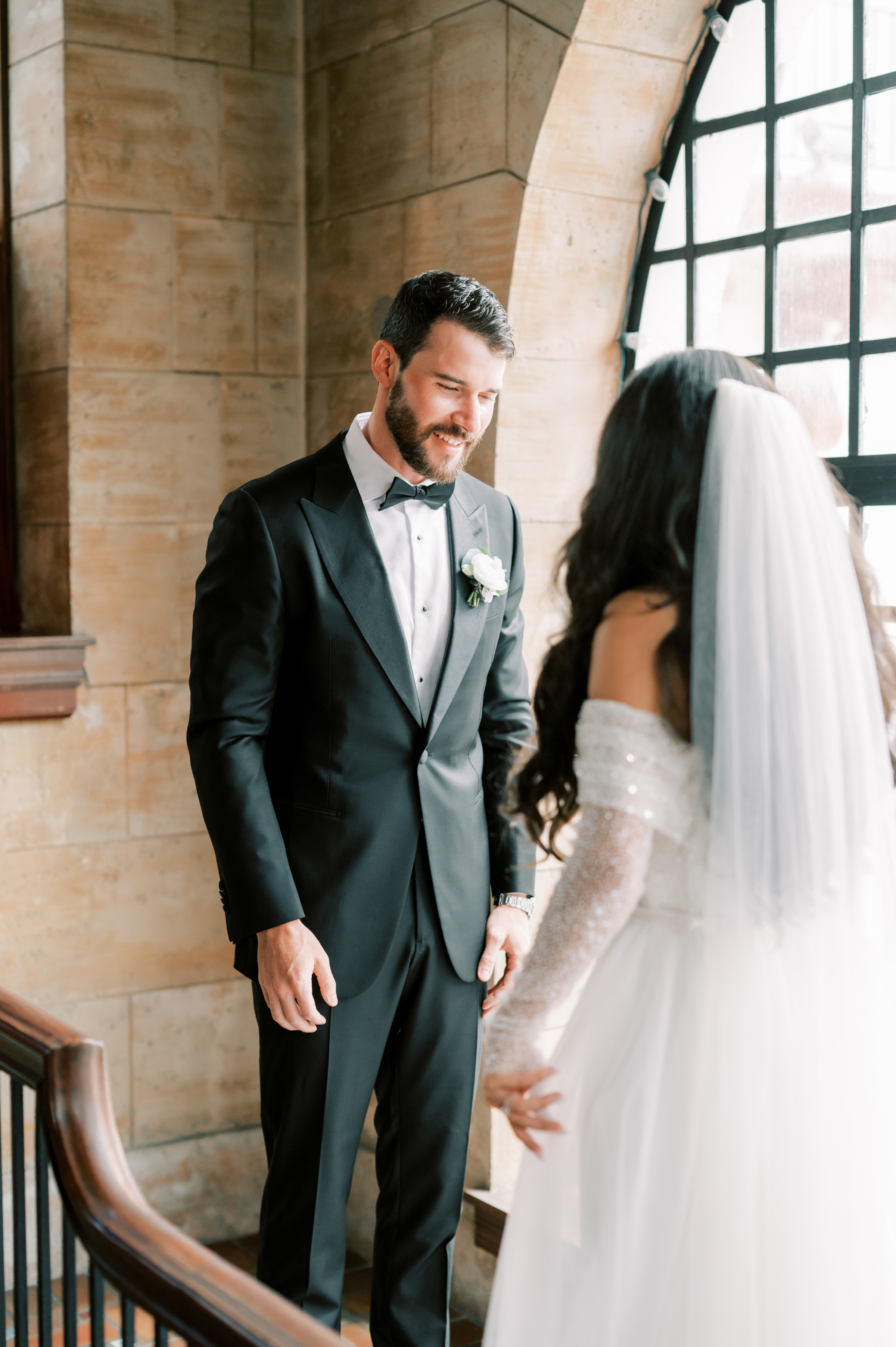 Elegant St. Augustine Wedding at The Treasury on the Plaza | Elizabeth Anne Designs 