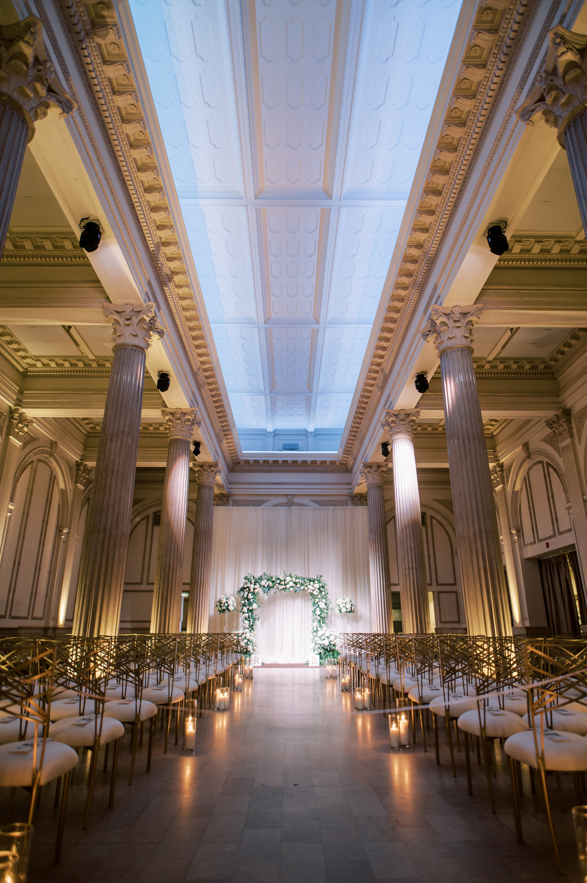 Elegant St. Augustine Wedding at The Treasury on the Plaza | Elizabeth Anne Designs 