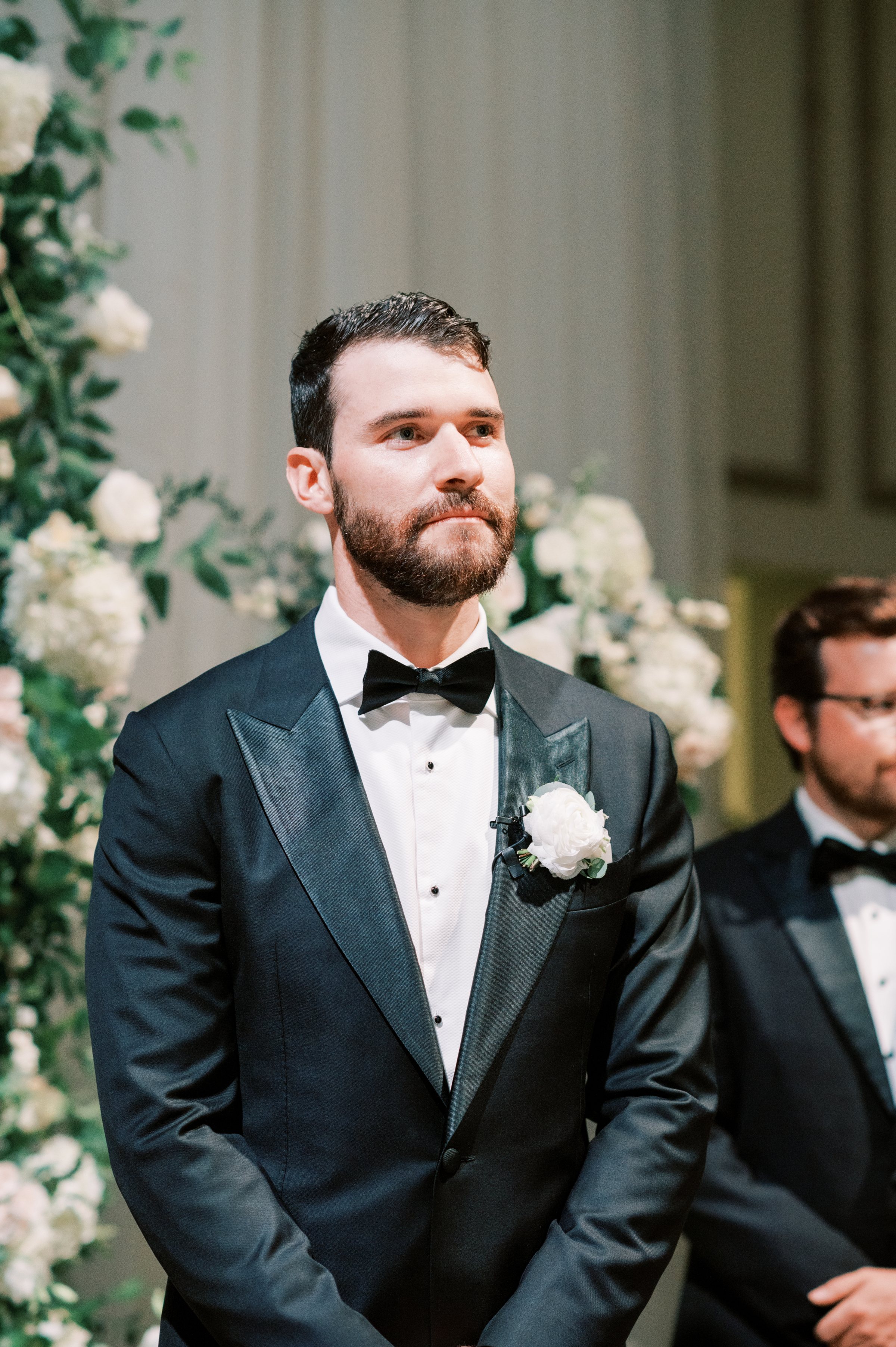 Elegant St. Augustine Wedding at The Treasury on the Plaza | Elizabeth Anne Designs 