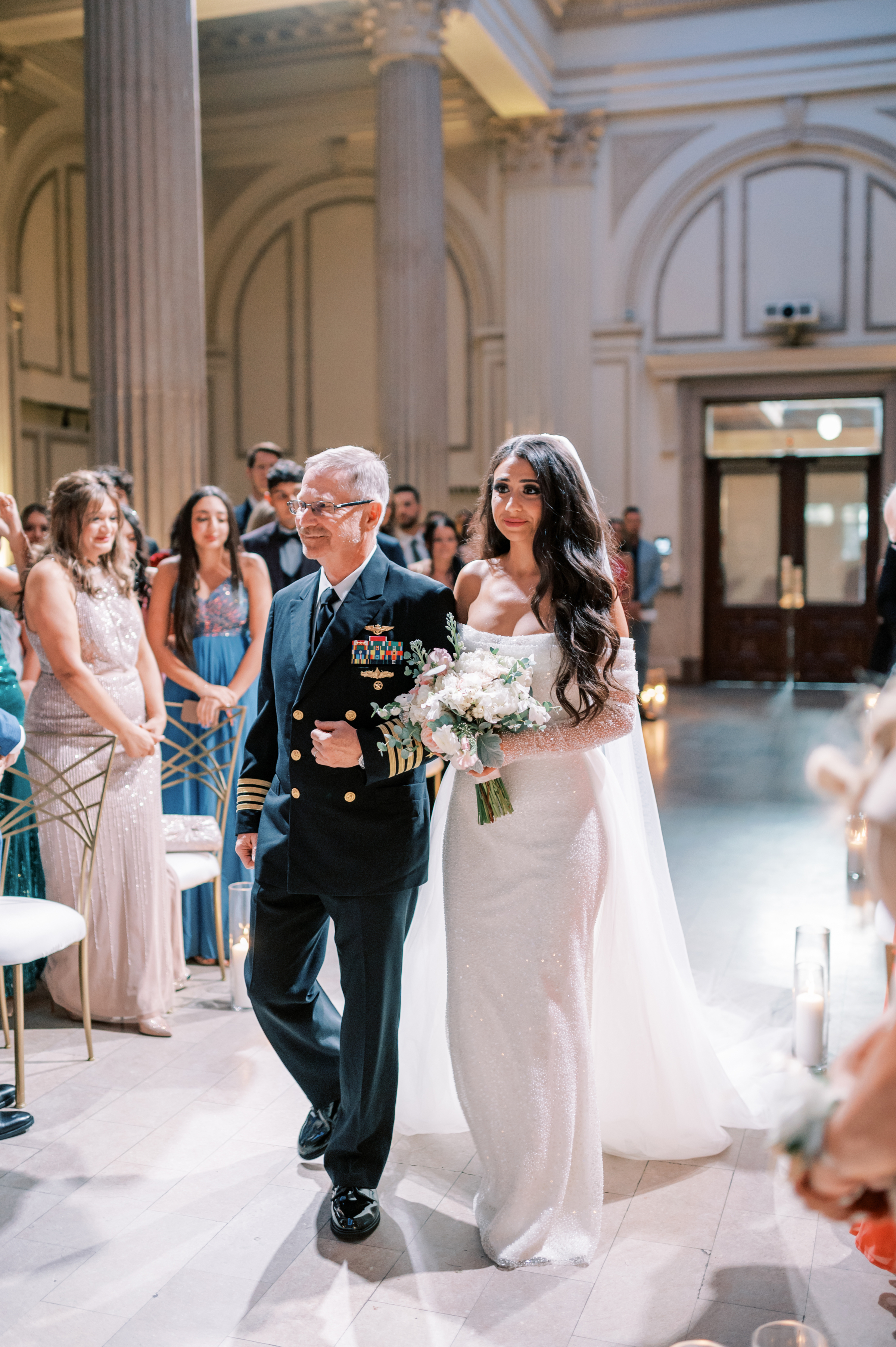 Elegant St. Augustine Wedding at The Treasury on the Plaza | Elizabeth Anne Designs 