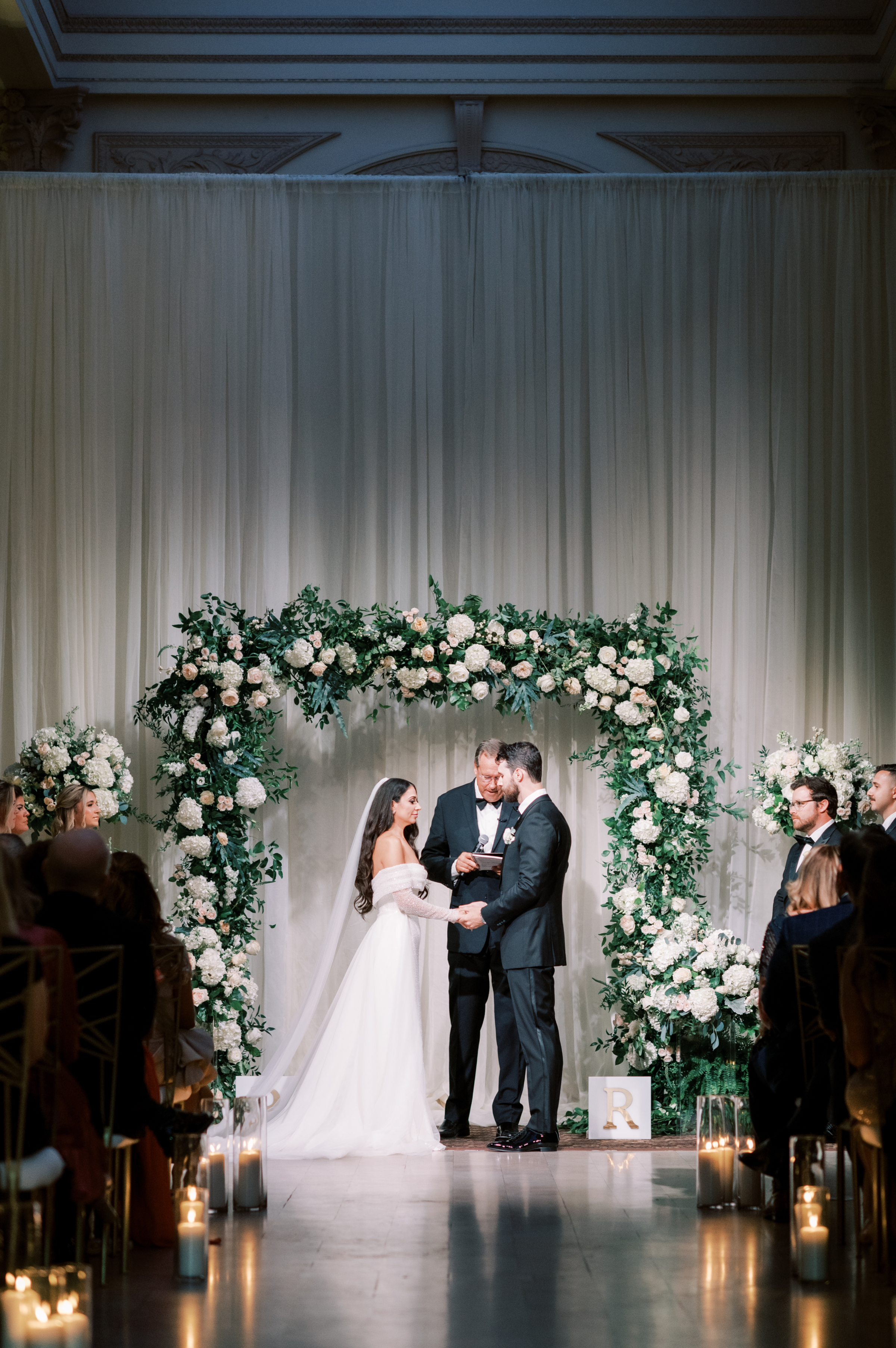 Elegant St. Augustine Wedding at The Treasury on the Plaza | Elizabeth Anne Designs 