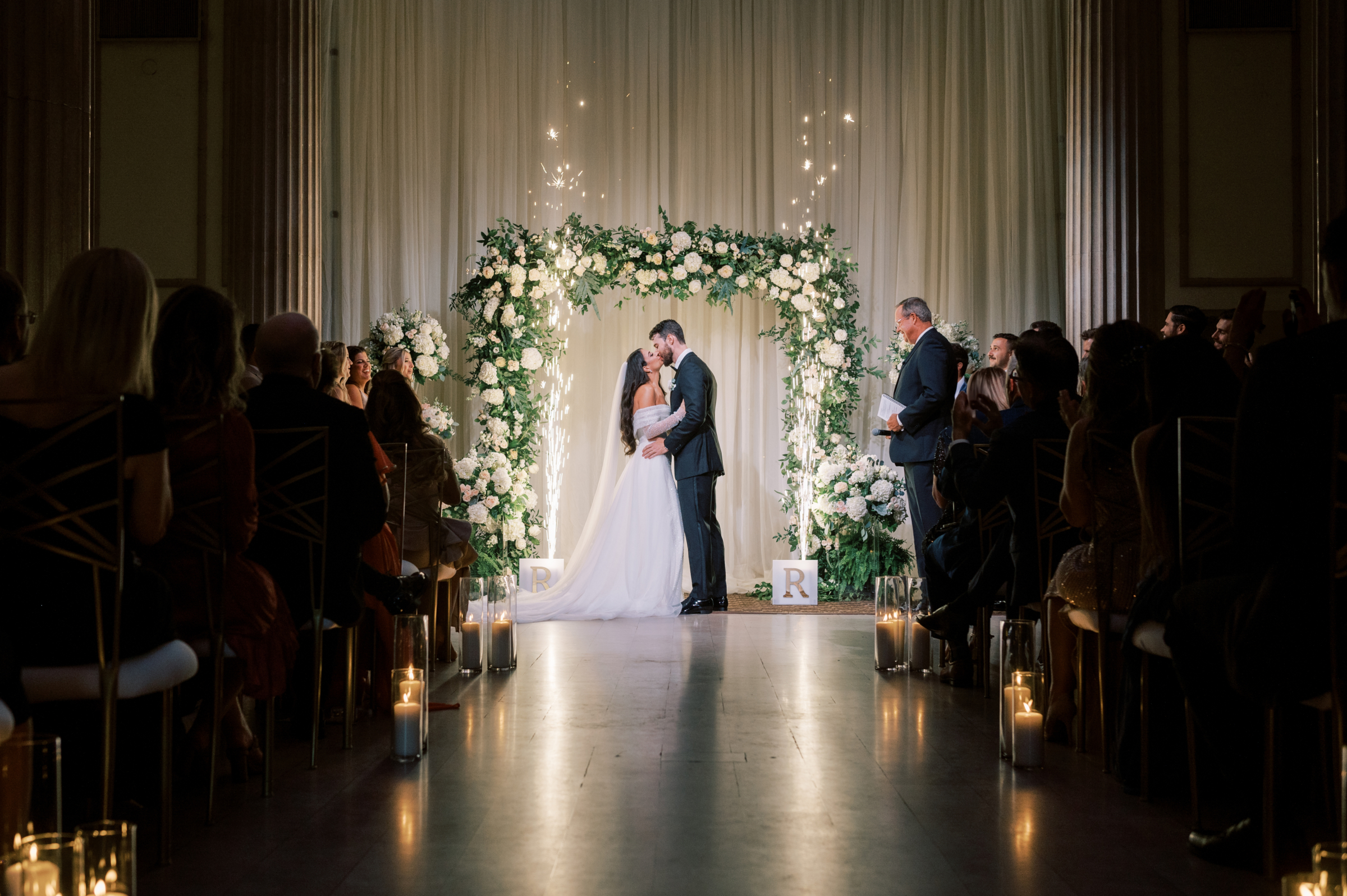 Elegant St. Augustine Wedding at The Treasury on the Plaza | Elizabeth Anne Designs 