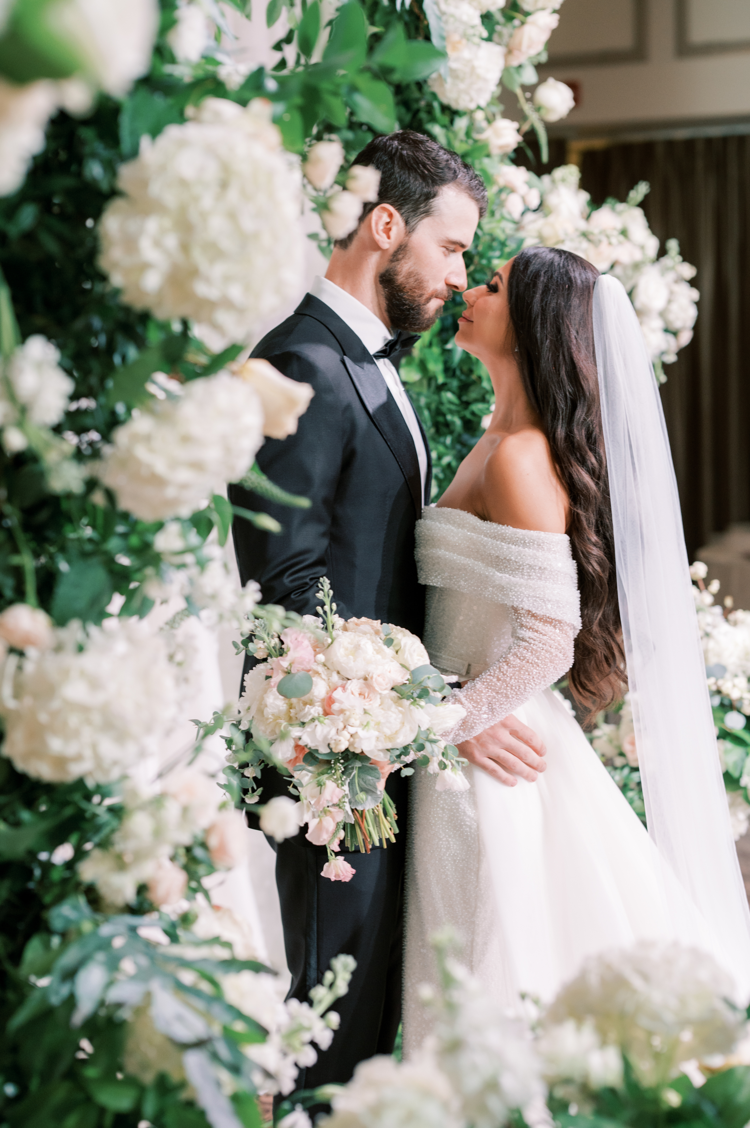 Elegant St. Augustine Wedding at The Treasury on the Plaza | Elizabeth Anne Designs 
