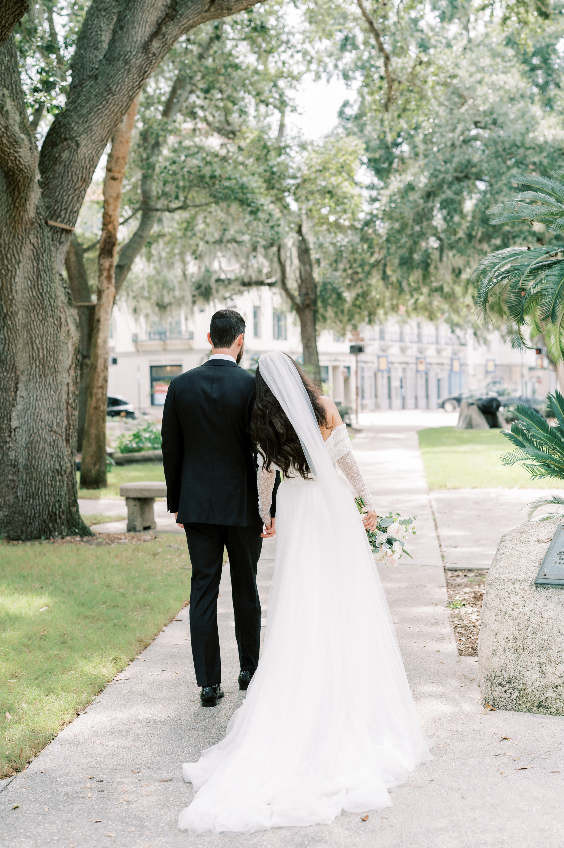 Elegant St. Augustine Wedding at The Treasury on the Plaza | Elizabeth Anne Designs 