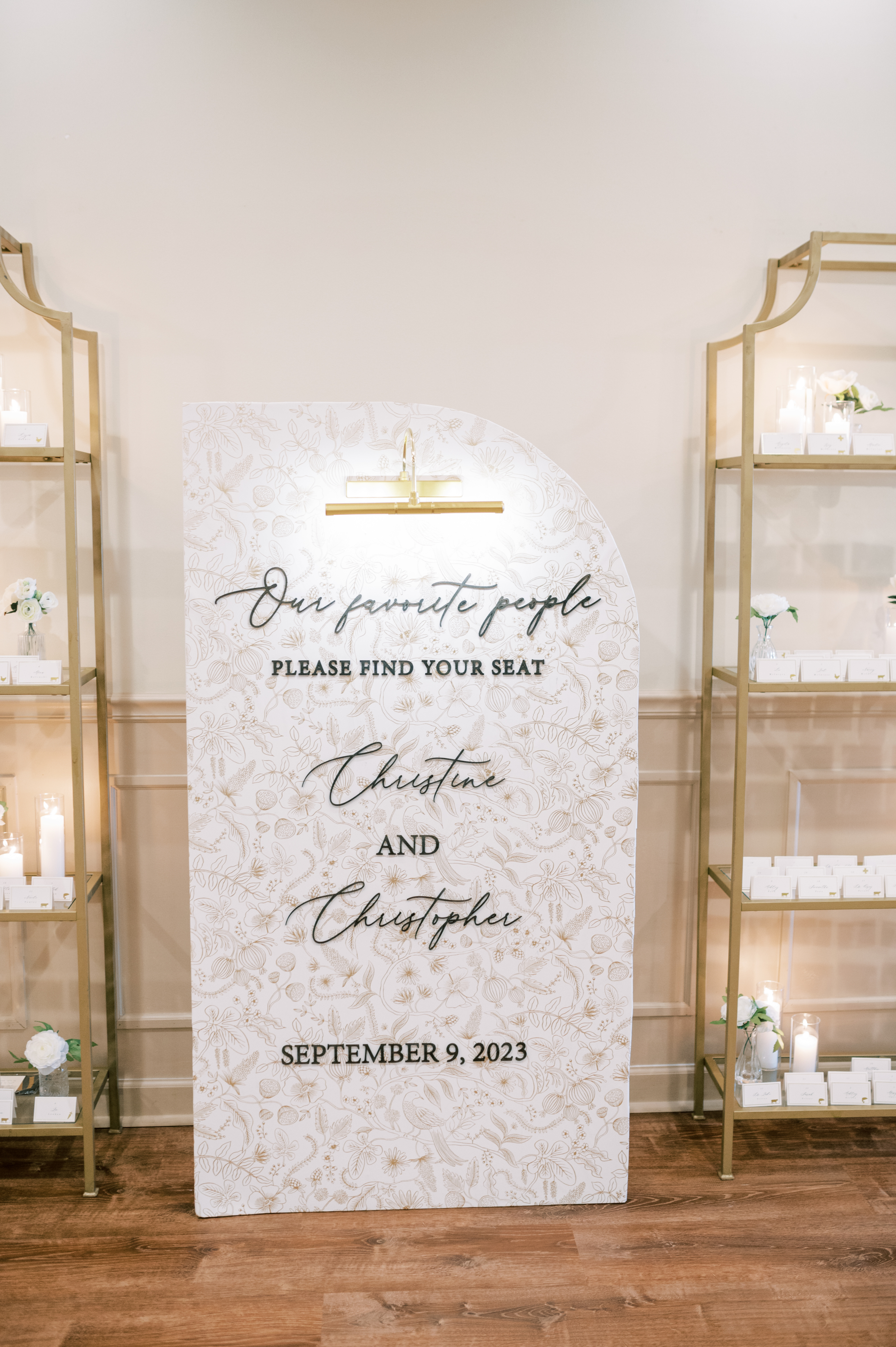 Elegant St. Augustine Wedding at The Treasury on the Plaza | Elizabeth Anne Designs 
