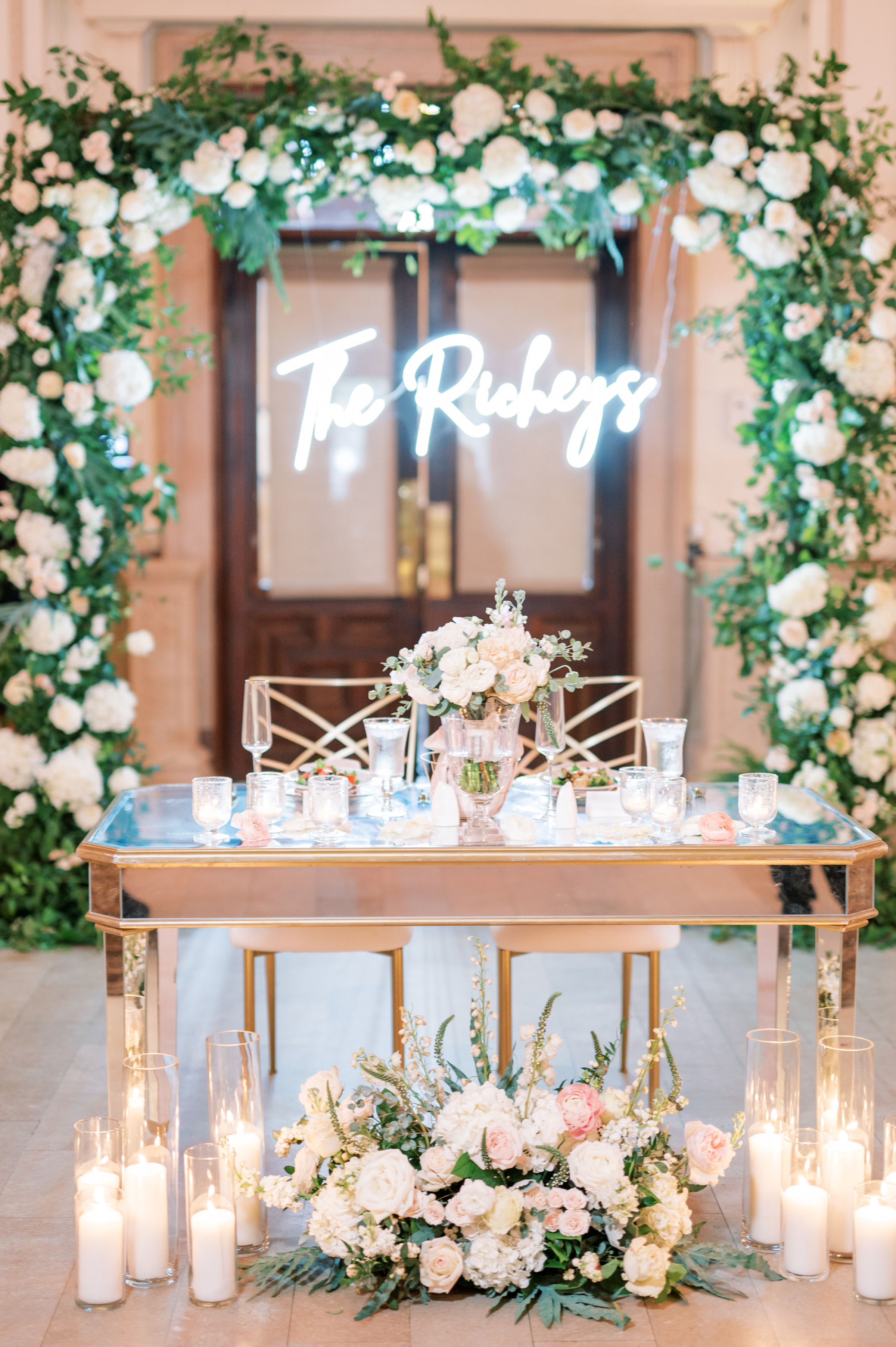 Elegant St. Augustine Wedding at The Treasury on the Plaza | Elizabeth Anne Designs 