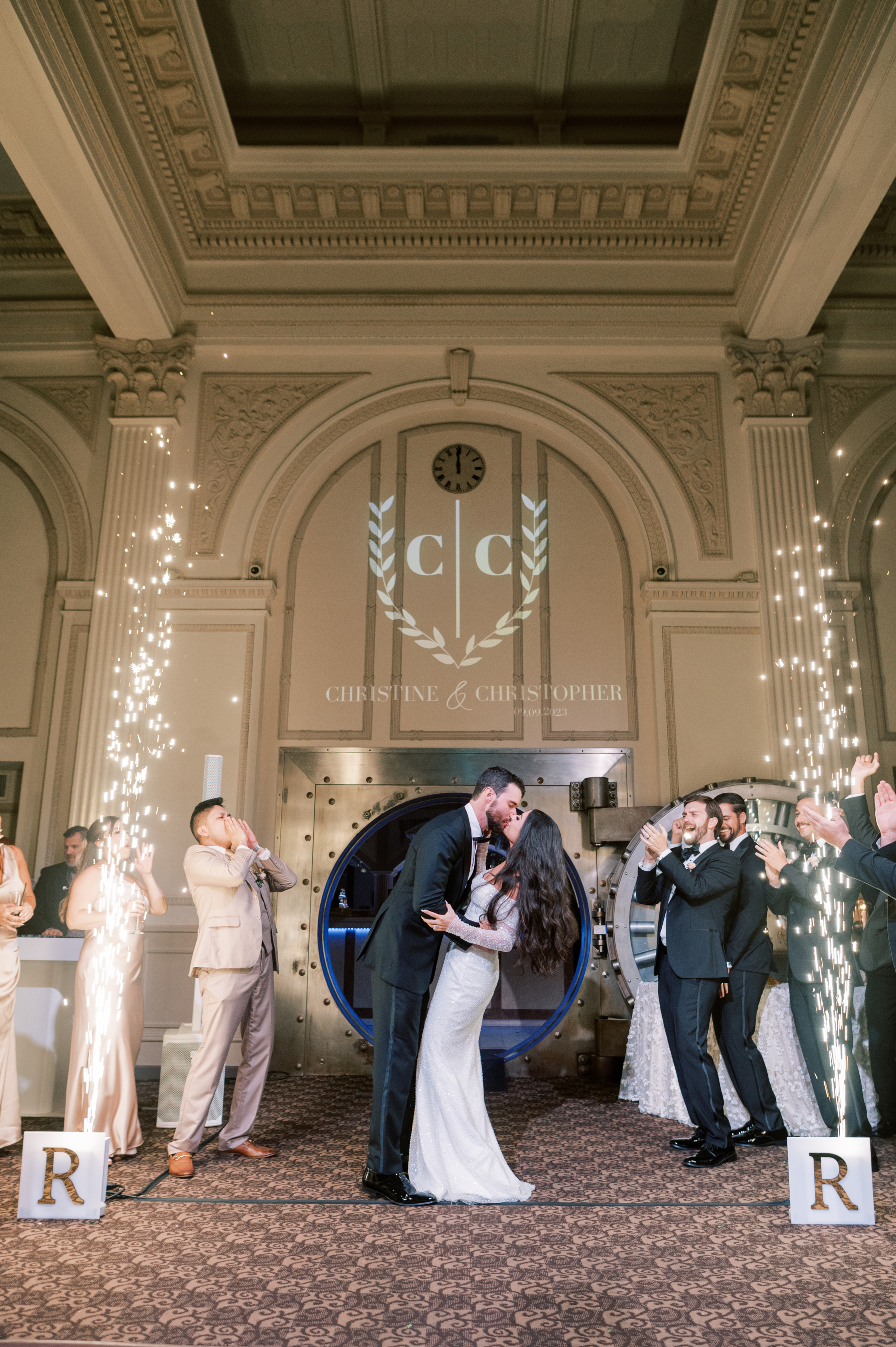 Elegant St. Augustine Wedding at The Treasury on the Plaza | Elizabeth Anne Designs 