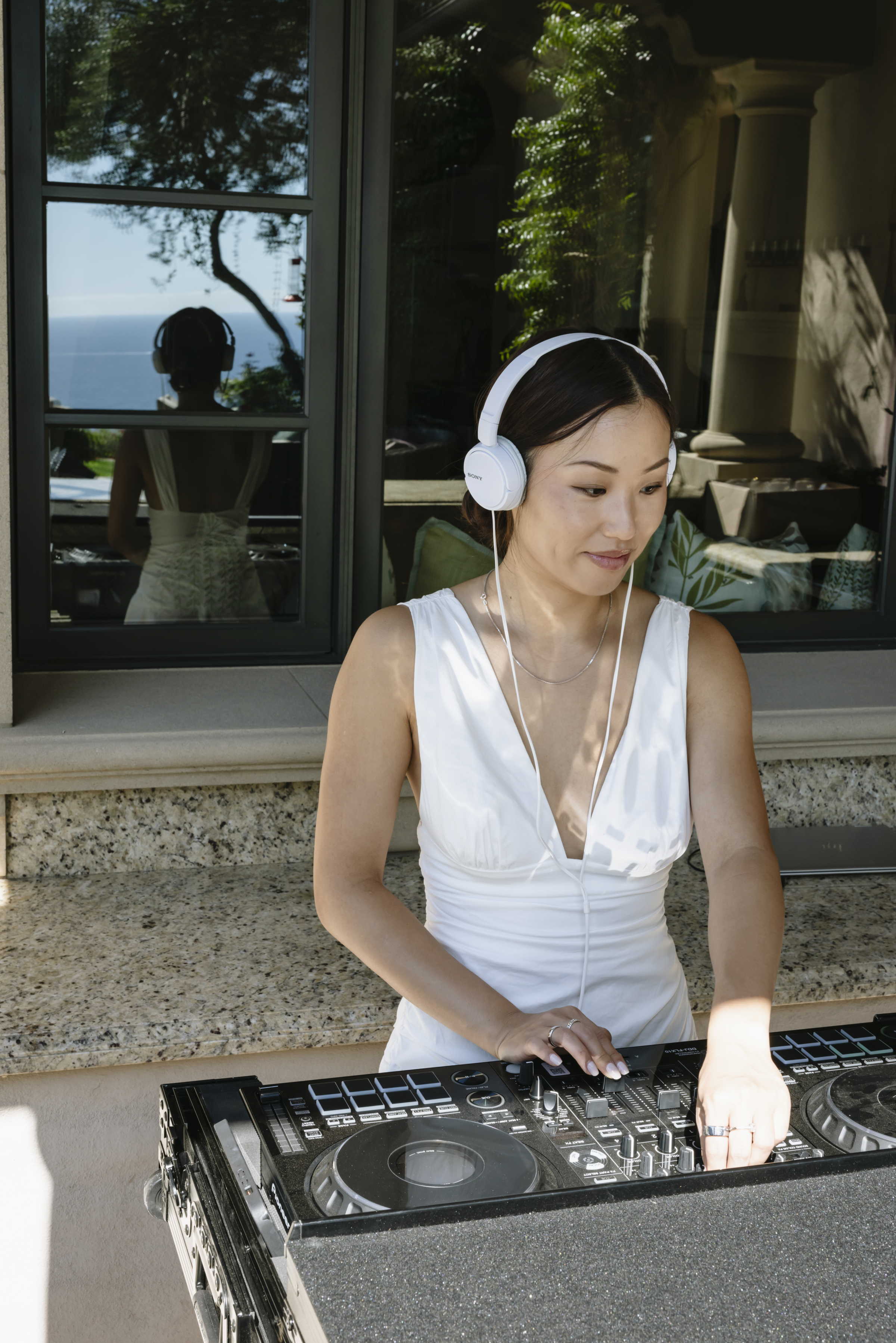 Layered soundscape activation curated by Spirit and Sound at Casablanca Confidence Campaign