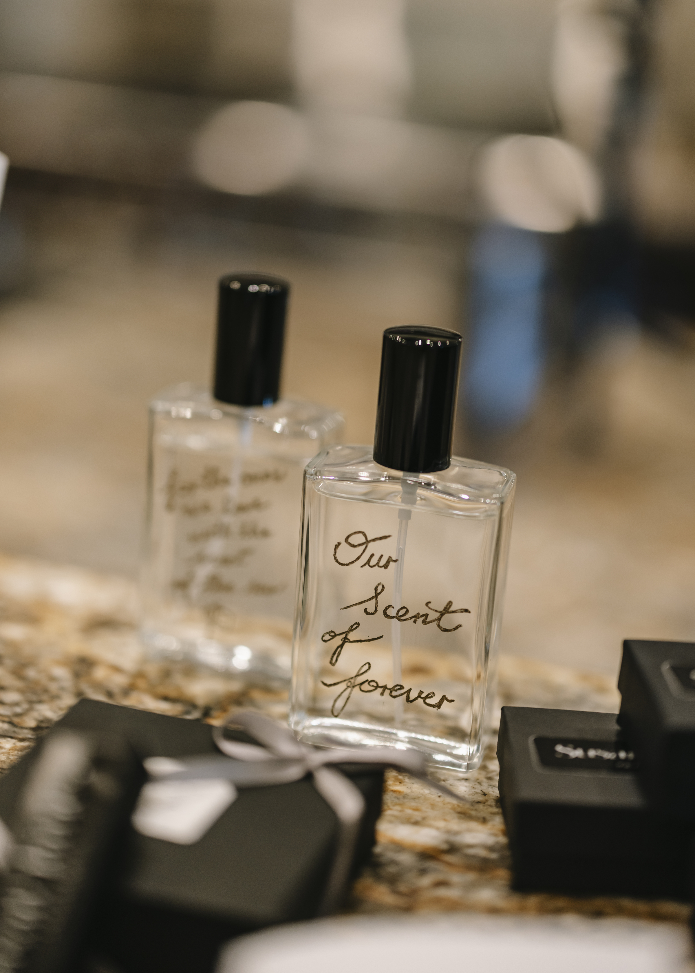 Custom fragance by Susan James Fragrances at Casablanca Bridal’s Confidence Campaign