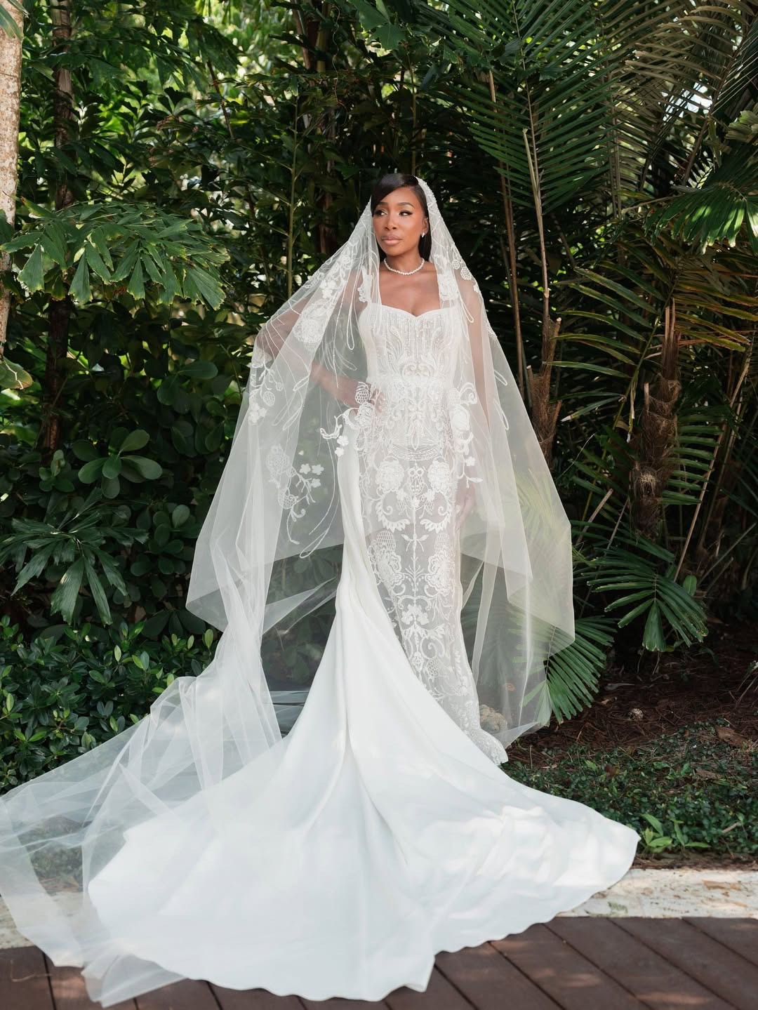 Venus Williams’ Timeless Five-Day Palm Beach Wedding to Andrea Preti | Elizabeth Anne Designs
