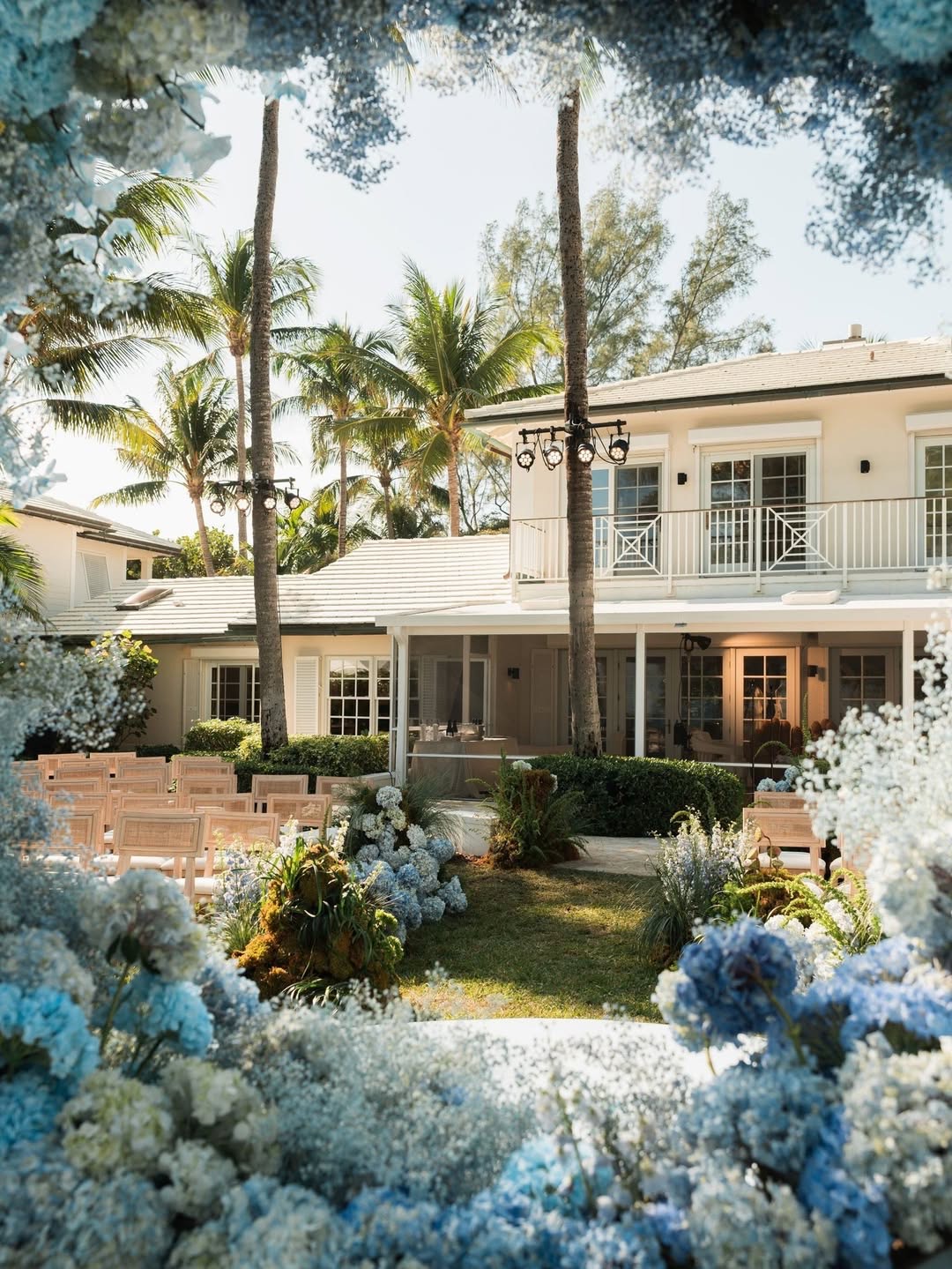 Venus Williams’ Timeless Five-Day Palm Beach Wedding to Andrea Preti | Elizabeth Anne Designs